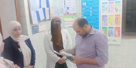 إحالة متغيبين للشئون القانونية خلال جولة على وحدتي أجهور وبلتان بالقليوبية - تواصل نيوز