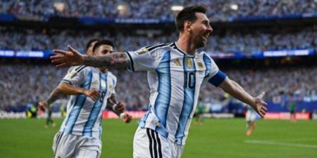 مشاهدة مباراة اعتزال ميسي دوليًا بث مباشر.. الأرجنتين ضد بنين - تواصل نيوز