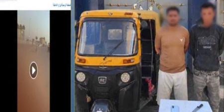 «خطفوا الموبايل وهربوا بالتوك توك»، ضبط متهمين بسرقة هاتف من شاب بالإسكندرية - تواصل نيوز