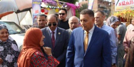محافظ القليوبية يفتتح معرضًا للسلع الغذائية بأسعار مخفضة بمدينة الخانكة - تواصل نيوز