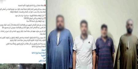 فيديو متداول يكشف الحقيقة.. مشاجرة بين مزارعين بسبب أرض مستأجرة في بنها - تواصل نيوز