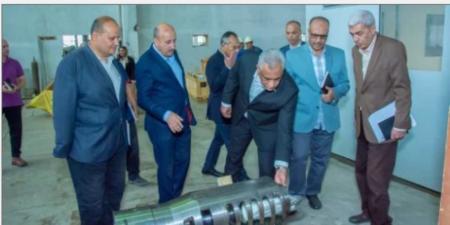 وزير الدولة للإنتاج الحربي يتفقد إنتاج المدافع والأسلحة بمصنع 100 الحربي بالتزامن مع احتفالات أكتوبر - تواصل نيوز
