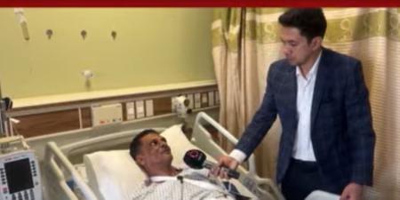 مصري مصاب في اعتداءات السعودية يشيد بتحرك السفارة والقنصلية للاطمئنان عليه - تواصل نيوز