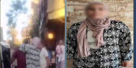 ضبط سيدة عضت أذن محامي وقطعتها في مشاجرة مع زوجته في المنوفية - تواصل نيوز