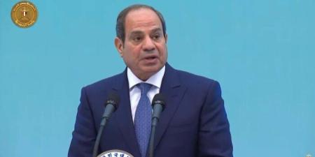 الرئيس السيسي: ننظر باحترام للتجربة الكورية في التنمية.. وأكدت للرئيس الكوري أهمية نهر النيل بالنسبة لمصر - تواصل نيوز