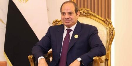 السيسي يوقع في دفتر التشريفات بالقصر الرئاسي في سول ويلتقط الصور التذكارية مع نظيره الكوري - تواصل نيوز