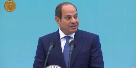 الرئيس السيسي: الشراكة المصرية - الكورية تسهم في دعم الاستقرار والأمن الدوليين - تواصل نيوز