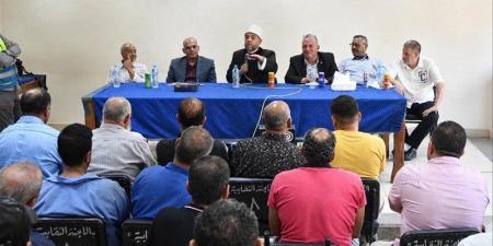 "السكك الحديدية" تنظم ندوة توعوية للعاملين بورش الهيئة لتعزيز الوعي المهني - تواصل نيوز