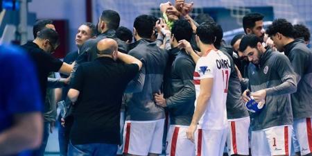 الزمالك يكتسح ميكيلي الإثيوبي بنتيجة 53-10 في بطولة أفريقيا لكرة اليد - تواصل نيوز
