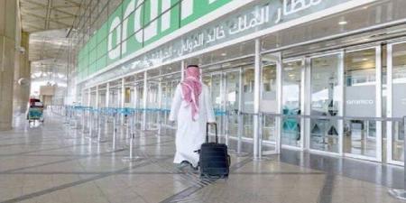 مطار الملك خالد الدولي يطالب المسافرين بالتأكد من حالة الرحلات قبل التوجه إلى المطار - تواصل نيوز