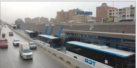 بدأ اليوم .. تشغيل مباشر لأتوبيسات BRT بين الإسكندرية الزراعى وصن كابيتال - تواصل نيوز