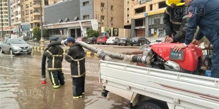 قبل موسم الأمطار، 6 إجراءات ضمن استعدادات الجيزة لمنع تراكم المياه بالشوارع - تواصل نيوز
