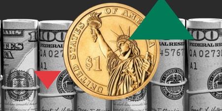 ارتفاع مؤشر الدولار بالتداولات العالمية اليوم الجمعة (تحديث لحظي) - تواصل نيوز