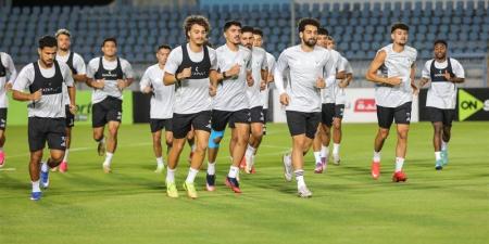 المصري يبدأ استعداداته لمواجهة القناة في الدوري المصري (صور) - تواصل نيوز