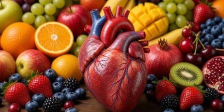 5 فواكه تدعم صحة القلب.. تعرف على فوائد العنب والتفاح والرمان - تواصل نيوز
