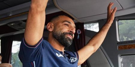 جماهير طرابزون تستقبل محمد صلاح بالهتافات قبل مواجهة سامسون بالدوري التركي (فيديو) - تواصل نيوز
