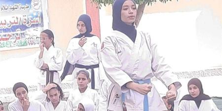 فتيات نجع حمادي يحصدن المراكز الأولى في بطولة الكاراتيه بقنا (صور) - تواصل نيوز