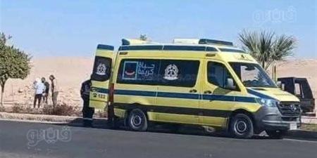 وفاة مسن متأثرًا بإصابته في حادث تصادم سيارة نقل وعربة كارو بفرشوط - تواصل نيوز