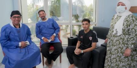 فرصة جديدة للحياة.. عمر يستعيد أمل العودة لكرة القدم بعد زراعة الكبد بمستشفى الناس - تواصل نيوز