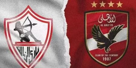موعد مباراة القمة بين الزمالك والأهلى فى الدوري والقنوات الناقلة - تواصل نيوز
