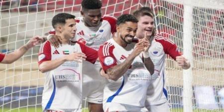 بث مباشر.. شاهد مباراة الشارقة والجزيرة في كأس مصرف أبوظبي الإسلامي - تواصل نيوز