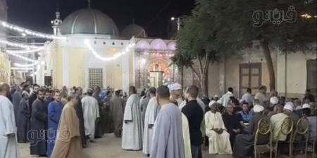 بدء مراسم العزاء في وفاة النائبة أماني أبوسحلي في فرشوط بقنا (فيديو) - تواصل نيوز