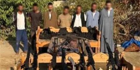 استولوا على 600 فدان بالسلاح، سقوط 7عناصر شديدة الخطورة في قبضة الأمن بالجيزة - تواصل نيوز