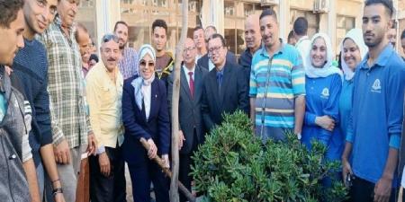 تزامنا بذكري أكتوبر.. جامعة الإسكندرية تطلق حملة لزراعة الأشجار ضمن مبادرة «100 مليون شجرة» - تواصل نيوز