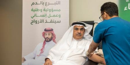 وسط مشاركة واسعة.. أمانة الشرقية تفعّل حملة ولي العهد للتبرع بالدم - تواصل نيوز