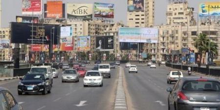 حالة المرور اليوم، انتظام حركة السيارات في القاهرة والجيزة والقليوبية - تواصل نيوز