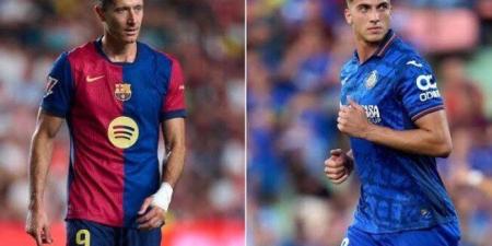 بث مباشر.. شاهد مباراة برشلونة وخيتافي في الدوري الإسباني - تواصل نيوز