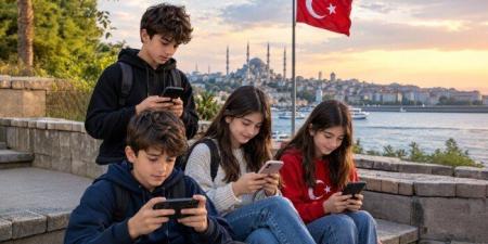 تركيا تحظر على منصات التواصل تقديم خدماتها للأطفال دون 15 عاماً - تواصل نيوز