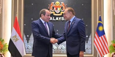 الرئيس السيسي: زيارة ماليزيا عكست عمق العلاقات بين البلدين وفتحت آفاقا أوسع للتعاون - تواصل نيوز