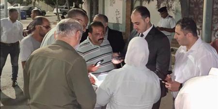 محافظ دمياط يتابع جهود السيطرة على حريق مصنع الكيماويات بالمنطقة الصناعية - تواصل نيوز