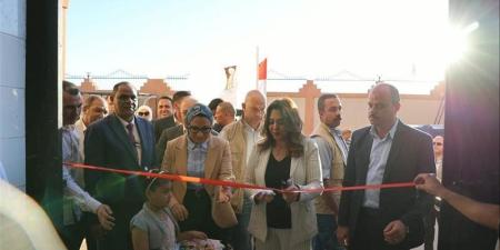 بتكلفة 21 مليون جنيه، منال عوض تفتتح مجزر موط المطور بالوادي الجديد - تواصل نيوز