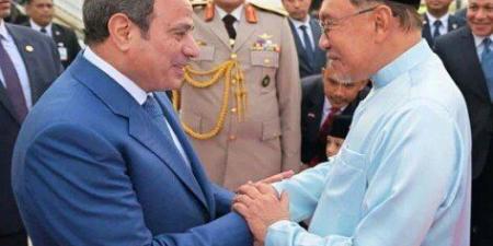الرئيس السيسي من ماليزيا: فلسطين القضية المحورية فى الشرق الأوسط ويجب تسويتها بصورة عادلة وشاملة - تواصل نيوز