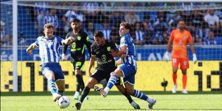 أتلتيكو مدريد يخطف فوزا قاتلا من ألافيس ويواصل مطاردة برشلونة - تواصل نيوز