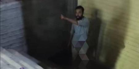 وقف أمام الجثة رافضا إنقاذه، شاب يقتل عمه أمام الأهالي في قرية أبو داود بالدقهلية - تواصل نيوز