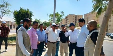 وزيرة الإسكان تتابع موقف تنفيذ عدد من مشروعات الطرق والمرافق والإسكان والخدمات بمدينتي حدائق أكتوبر والشيخ زايد - تواصل نيوز