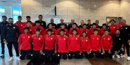 موعد سفر بعثة منتخب الناشئين إلى قطر للمشاركة في كأس الخليج - تواصل نيوز