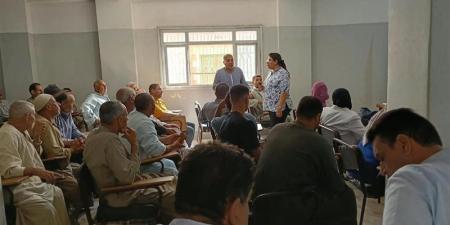 الزراعة تدرب الأطباء البيطريين والمربين على مكافحة الطفيليات وترشيد استخدام الأدوية (صور) - تواصل نيوز