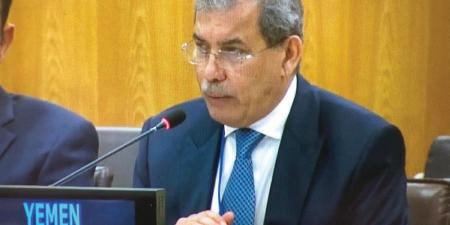 مندوب اليمن بالأمم المتحدة: ميليشيا الحوثي جماعة إرهابية تستهدف المدنيين - تواصل نيوز