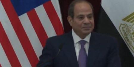 الرئيس السيسي يؤكد ضرورة التوصل إلى تسوية سياسية لقضايا القرن الأفريقي والبحر الأحمر - تواصل نيوز