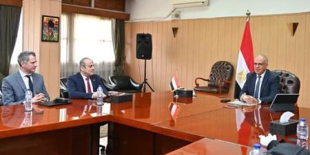 مصر تبحث مع «إيكاردا» التوسع في الممارسات الزراعية المستدامة ومواجهة التغيرات المناخية - تواصل نيوز