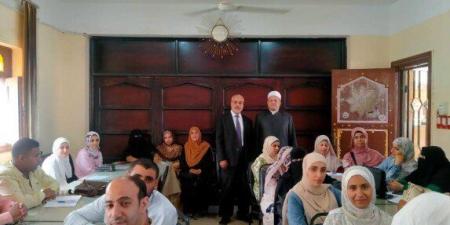 منطقة القليوبية الأزهرية تطلق فعاليات تدريب المعلمين الجدد المرشحين لوظيفة «معلم مساعد قرآن كريم» - تواصل نيوز