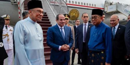 الرئيس السيسي: انعقاد اللجنة المصرية الماليزية المشتركة خلال الربع الأول من 2027 - تواصل نيوز