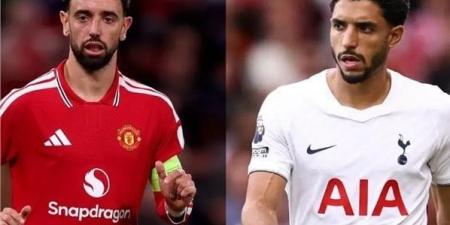 بث مباشر.. شاهد مباراة مانشستر يونايتد وتوتنهام هوتسبير في الدوري الإنجليزي - تواصل نيوز