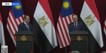 رئيس وزراء ماليزيا: مصر ركيزة مهمة في العالم الإسلامي وأفريقيا ونسعى لتعزيز التعاون معها - تواصل نيوز