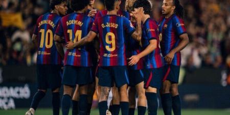 برشلونة يمطر شباك خيتافي بثلاثية نظيفة - تواصل نيوز