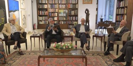 مؤسسة فاروق حسني تمنح المعماري ماهر إستينو جائزة الاستحقاق الكبرى - تواصل نيوز